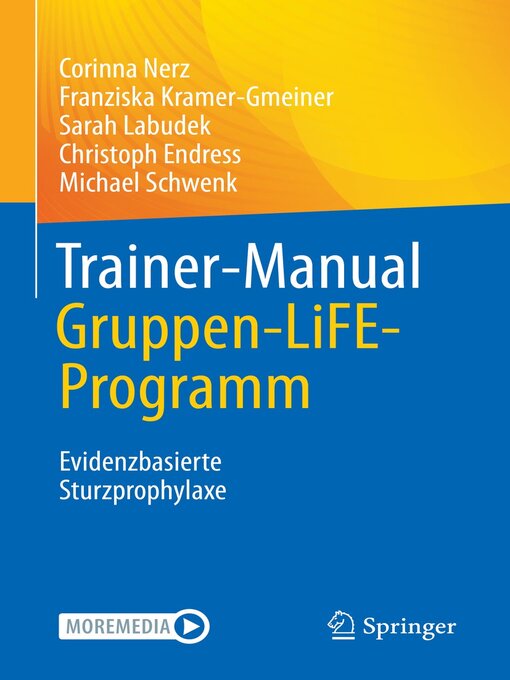 Title details for Trainer-Manual Gruppen-LiFE-Programm by Corinna Nerz - Available